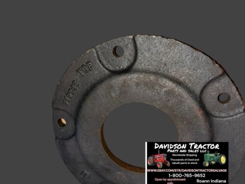Genuine JOHN DEERE 70 720 CRANKCASE THRUST COVER F1928R NEW OLD STOCK