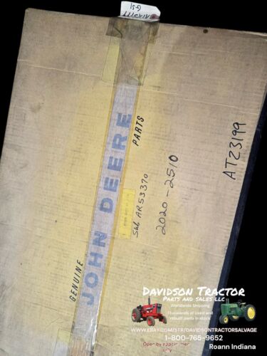 Genuine John Deere AT23199 New Old Stock Gasket Set JD440 JD450 2020 2510