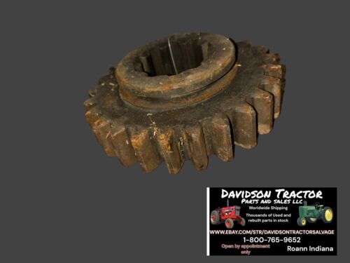 John Deere 70 sliding gear shaft drive transmission gear F1372R 25 teeth