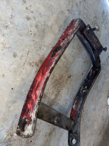 International 444 IH tractor ORIGINAL drawbar draw bar hitch support bracket