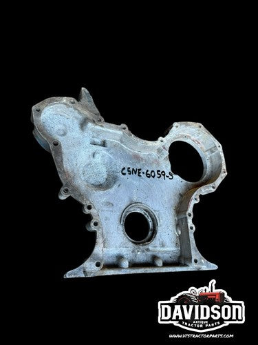 Ford Tractor 3 Cylinder Gas Engine Front Timing Cover C5NE-6059-S 4400 3400 3000