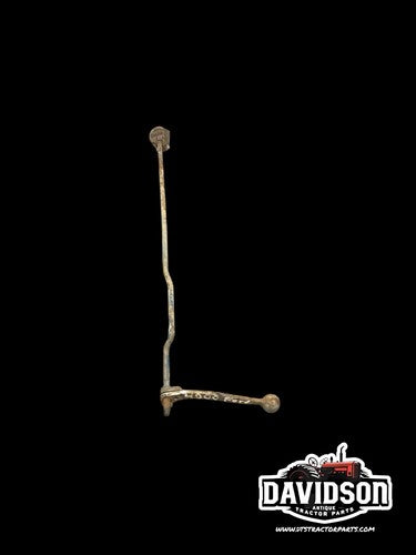 Ford 4000 Throttle Shaft W/handle Antique Tractor