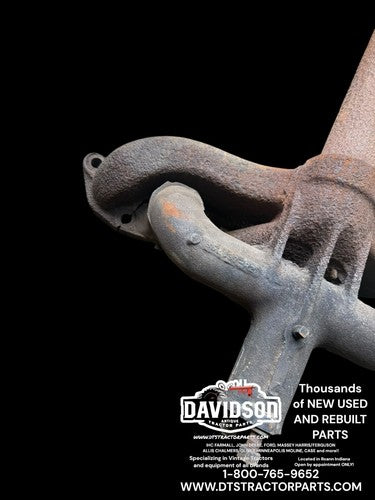 FARMALL M, SUPER M TRACTOR ENGINE MANIFOLD IHC SUPER M, 400 450 W6 I6