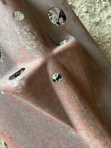1939-1943 Farmall H All Fuel Hood Antique Tractor  NICE ONE