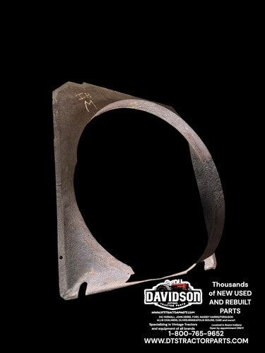 Farmall M IH tractor ORIGINAL radiator fan shroud