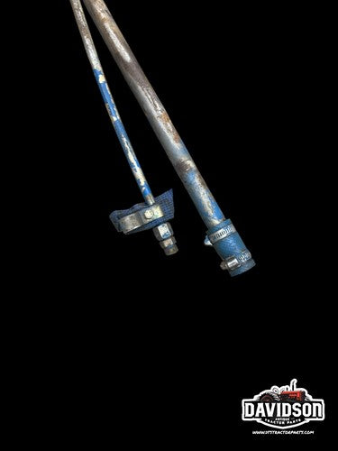Ford 5640 Tractor Steel Hydraulic Line