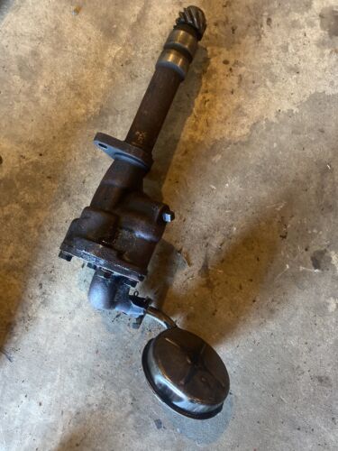 Farmall W6 Oil Pump Antique Tractor