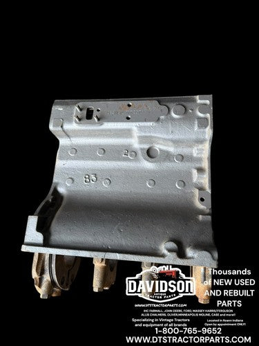 3711164A-1 Perkins 3.152 Engine Block Massey Ferguson 240 Antique Tractor