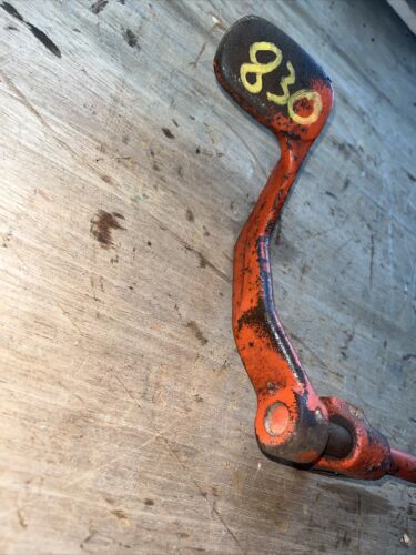 Case 830 Diesel RowCrop Tractor foot control pedal pedals Antique Tractor