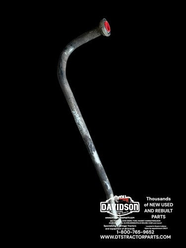 Ford 445-D Steel Hydraulic Line Assembly Antique Tractor