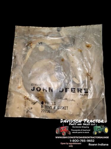 B3295R Thermostat Gasket Genuine John Deere New Old Stock