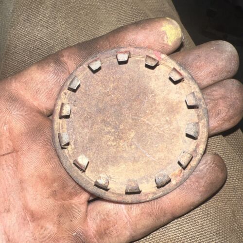 International Harvester Farmall Tractor Steering Wheel Insert Antique Tractor