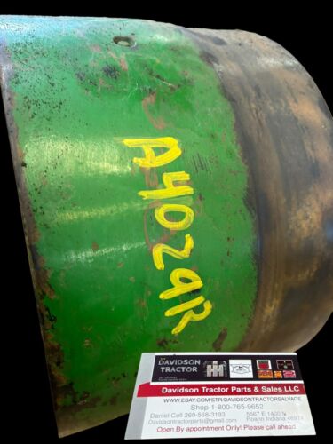 JOHN DEERE A BELT PULLEY A4029R AA4632R