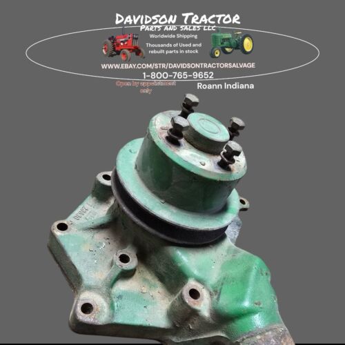 T23630T John Deere 2030 Good Used Water Pump Assembly