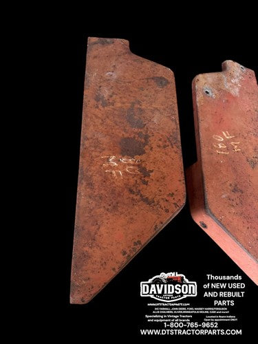 Massey Ferguson 180 Hood Panel Pair Antique Tractor