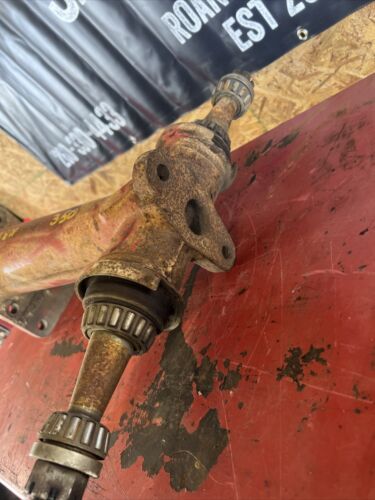 Farmall 350 narrow front pedestal
