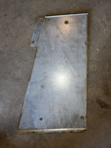International 504 utility Tractor IH IHC front LEFT radiator side cover panel