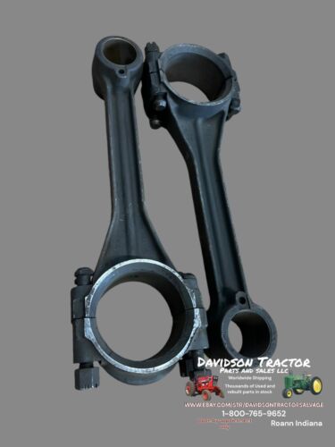John Deere Unstyled G Tractor JD engine Connecting rods rod w/ caps F5R
