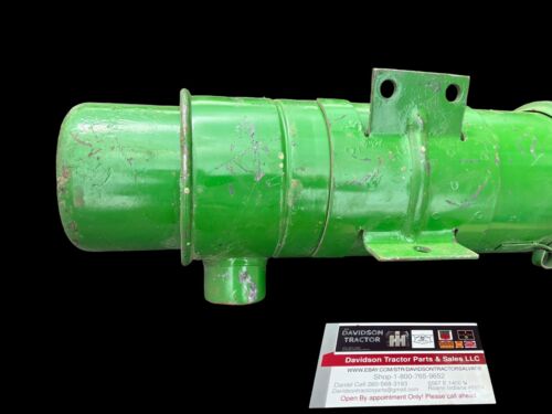 JOHN DEERE H oil bath  AIR CLEANER ASSEMBLY with cup AH1220R Antique Tractor
