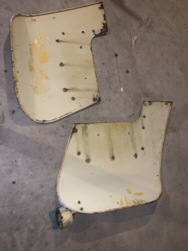 International Cub 154 low boy Tractor IHC pair set of rear fenders right & left
