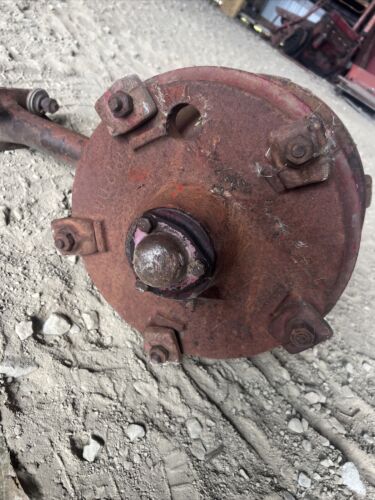 IHC Farmall F12 F14 Front Spindle W/Hubs Antique Tractor