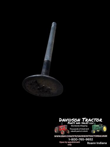 Genuine John Deere R26109 New Old Stock Intake Valve