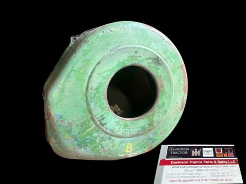 JOHN DEERE B FLYWHEEL COVER LATE MODEL AR20036R JOHN DEERE 50 FLYWHEEL COVER