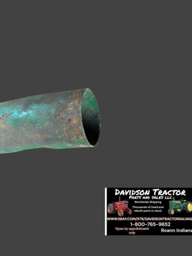 John Deere 50 Air Cleaner Pipe Antique Tractor