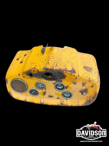 Massey Ferguson 2-135 Dash Cover Assembly Antique Tractor