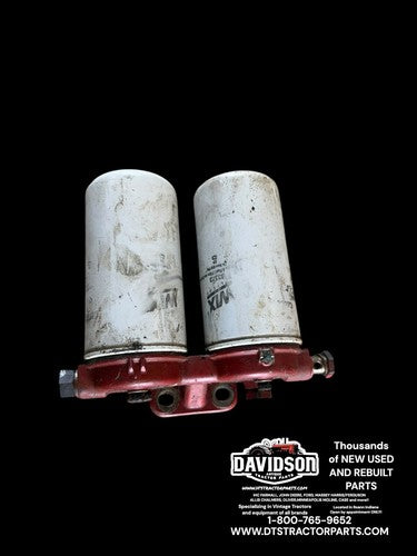 IH Farmall 826 Fuel Filter Housing Antique Tractor