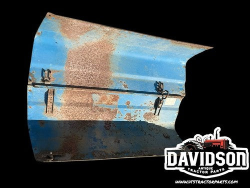 Ford 6600 Tractor Hood Engine Cover Antique Tractor
