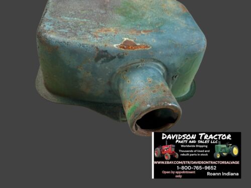 John Deere Unstyled A Starter Tank Antique Tractor Original