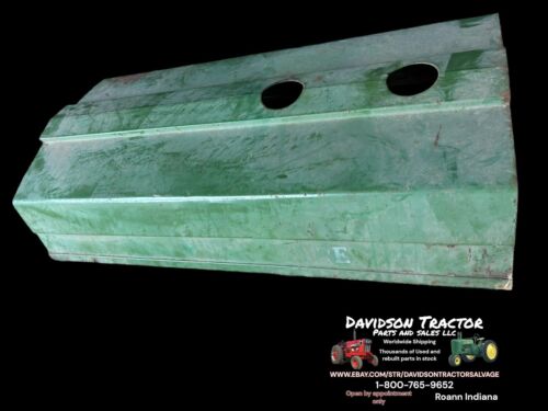 John Deere Styled D Hood Engine Cover Antique Tractor