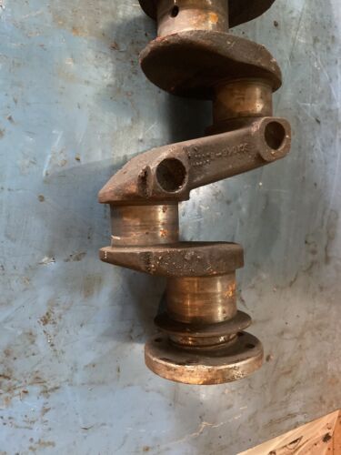 FARMALL H ENGINE CRANKSHAFT