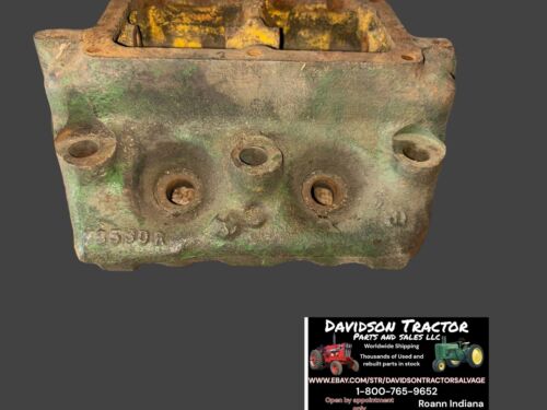 John Deere 730 720 830 820 pony motor cylinder head core F3530R