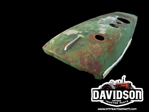 John Deere 3020 Hood W/emblems Antique Tractor