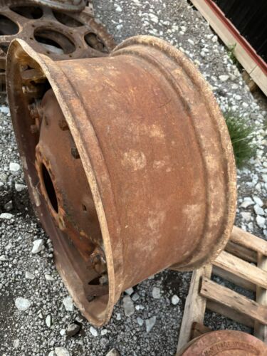 Allis Chalmers WD45 Spin Out Rim W/center Antique Tractor