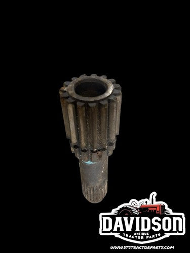 1973 International IH 674 Tractor Left Bull Pinion Shaft