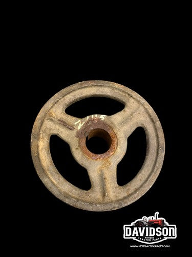 Massey Ferguson Z145 Crankshaft Pulley Antique Tractor