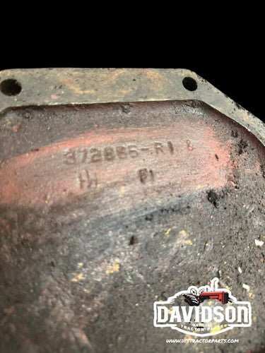International Cover-oil Strainer 372866R1 560D