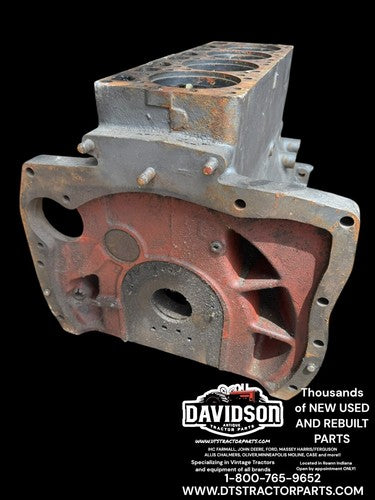 6176A600S Massey Ferguson G176 Bare Engine Block Antique Tractor Continental