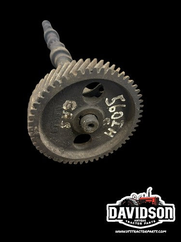 Farmall IH 560 Gas Tractor Camshaft W/ Gear Antique Tractor