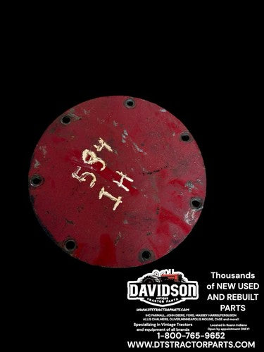 International 584 Transmission Side Cover Antique Tractor