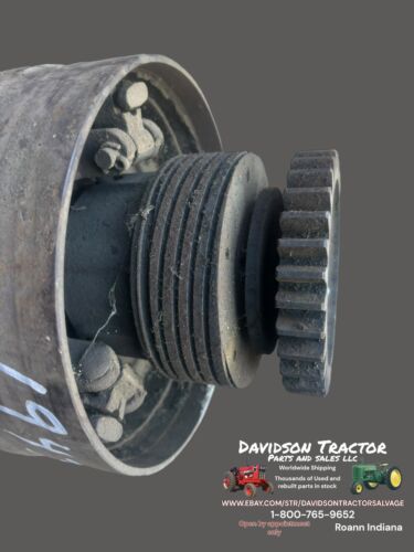JOHN DEERE B BELT PULLEY B1850R B140R Antique Tractor