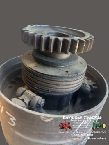 JOHN DEERE B BELT PULLEY B1850R B140R Antique Tractor
