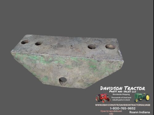 John Deere Two Cylinder Front Hitch Antique Tractor