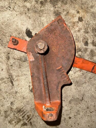 VINTAGE  ALLIS CHALMERS  WC  TRACTOR -ENGINE THROTTLE LEVER & BASE - RAT ROD