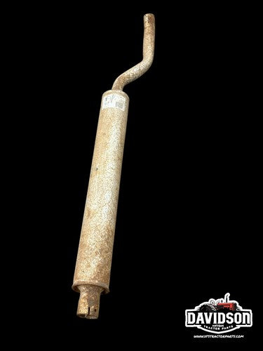 Muffler Fits Massey Ferguson Tractor; 65 (diesel 1958-1964) 186886M91