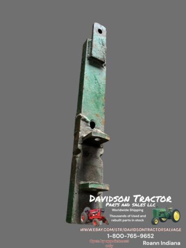 John Deere Unstyled A Drawbar Antique Tractor