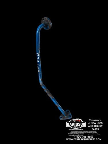 Ford 1720 Tractor Steel Hydraulic Line